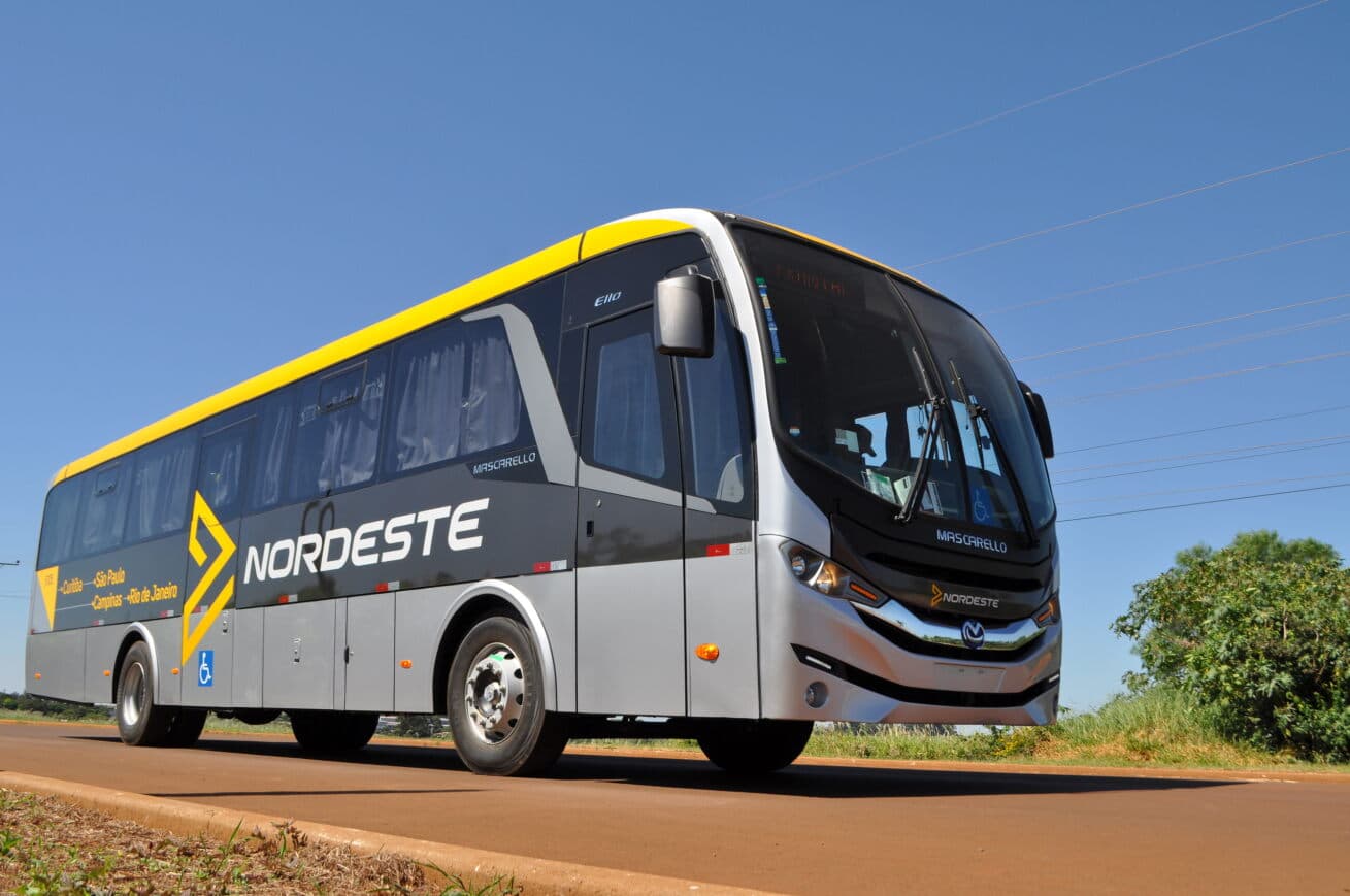 Brazil transport company Expresso Nordeste renews fleet with IVECO BUS