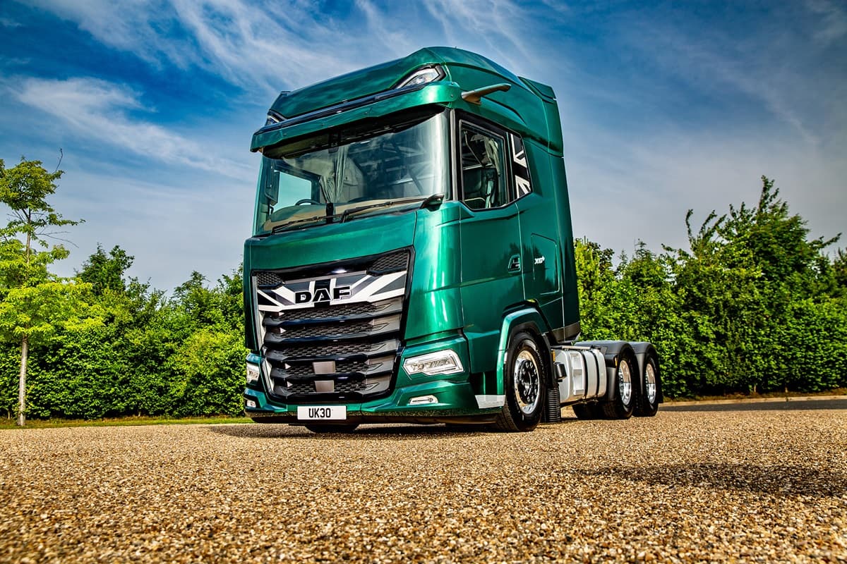 DAF marks 30-years at the top with ‘UK30 Special Edition’ XG⁺