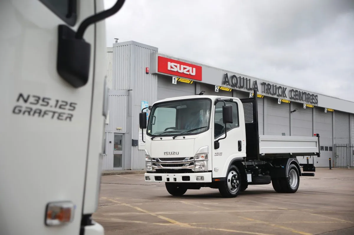 Isuzu Truck Dealer Network grows in Gloucester