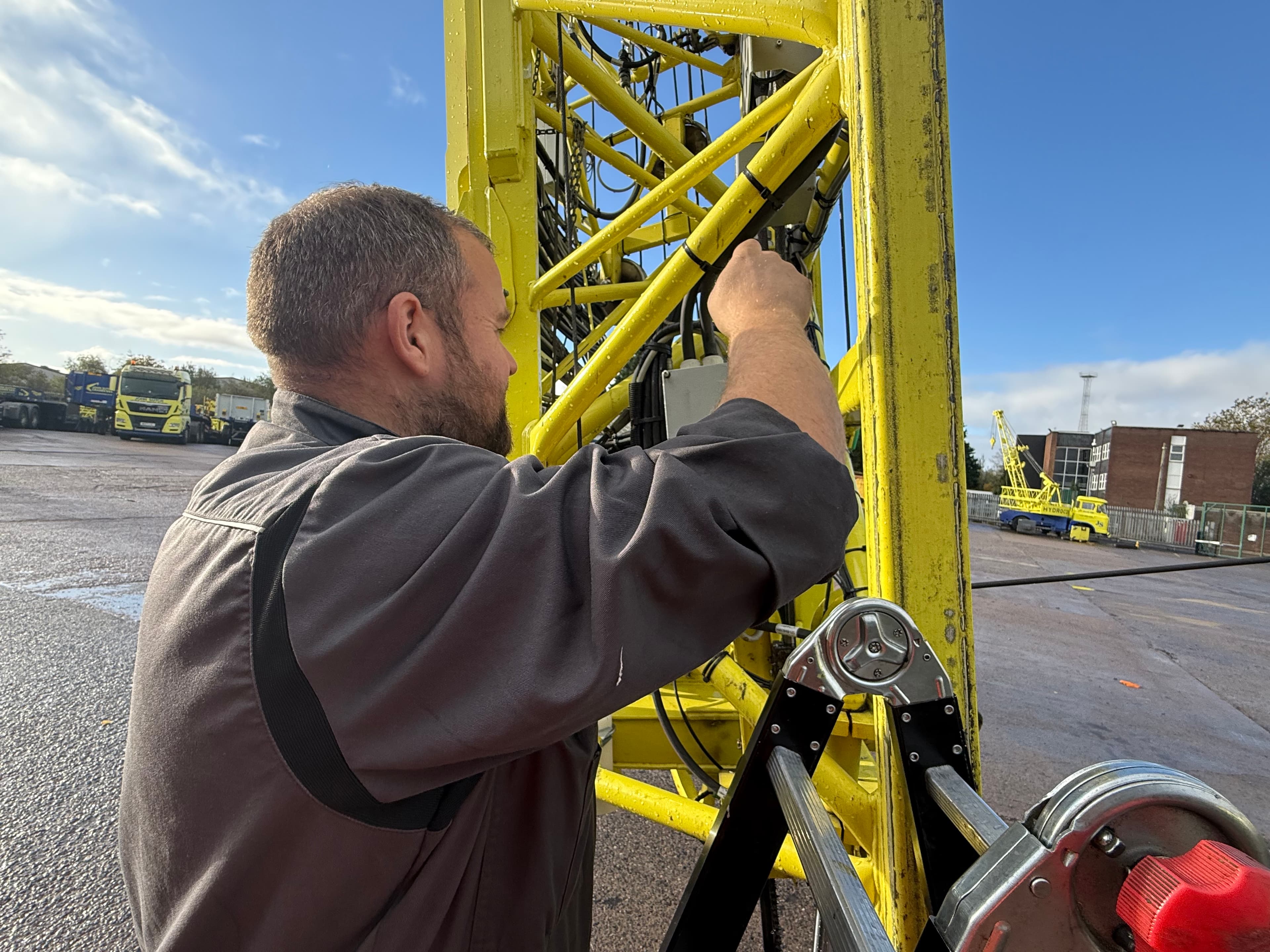 John Sutch Cranes Reinforces Safety-First Commitment with Spierings Six-Month Inspection Programme