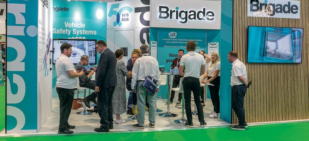 Brigade to showcase advanced vehicle safety solutions at Road Transport Expo 2026