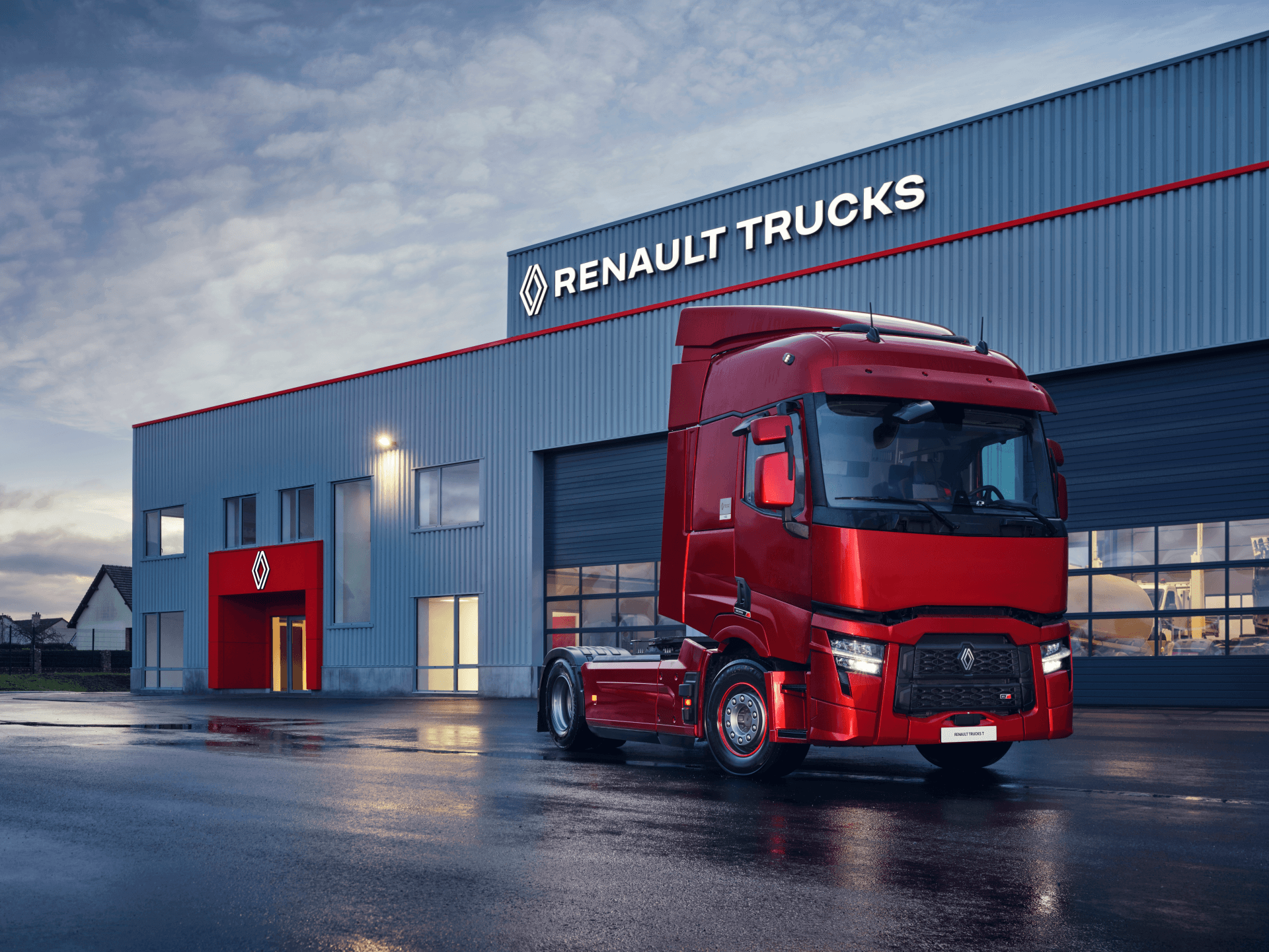 Renault Trucks T awarded 4 stars in the Euro NCAP safety rating