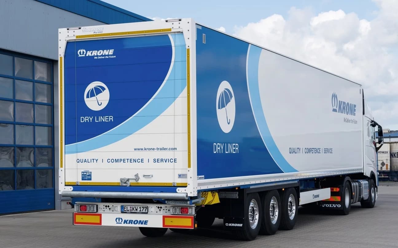 KRONE Trailer at Solutrans 2025