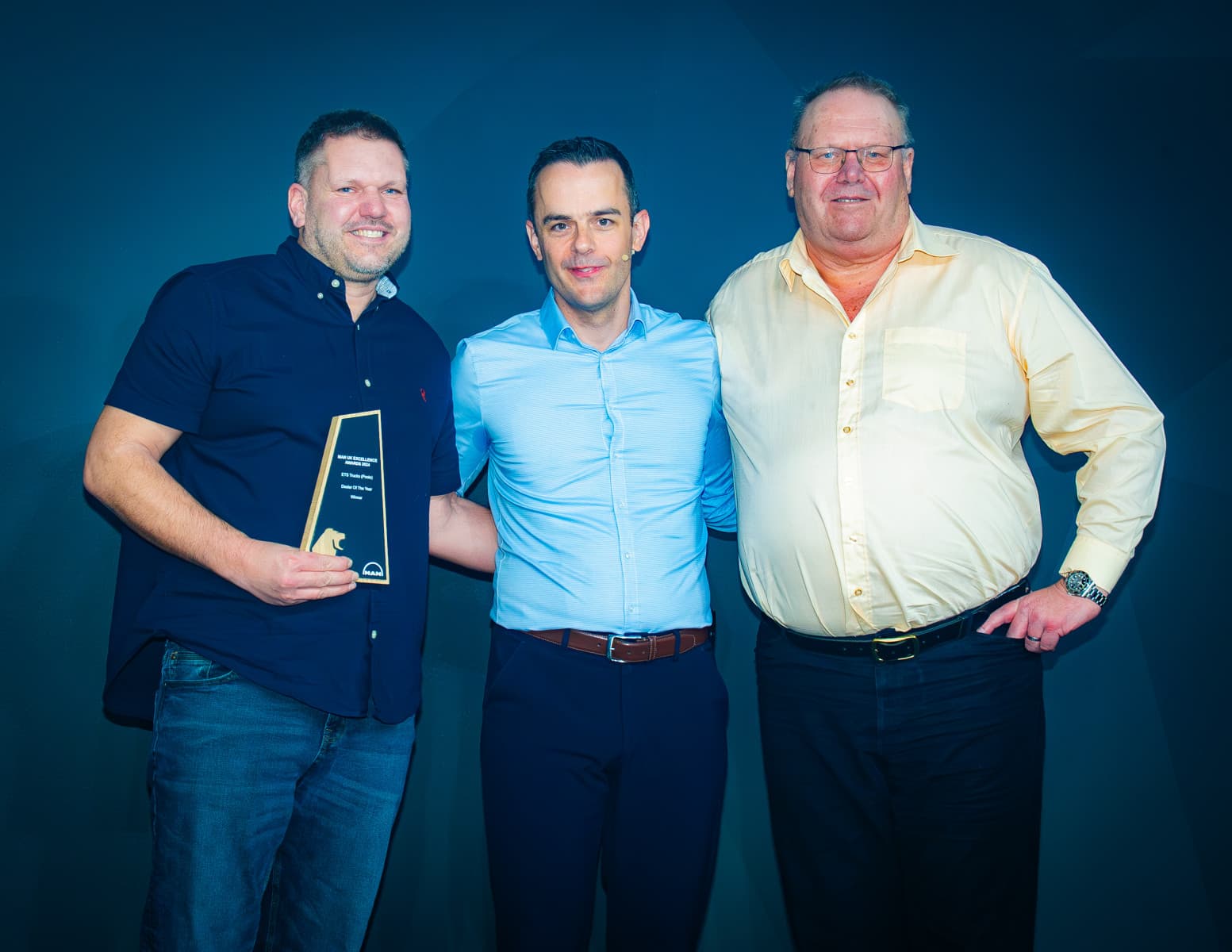 MAN Truck & Bus UK Ltd recognises and celebrates “Excellence” at the 2024 Dealer of the Year Awards.