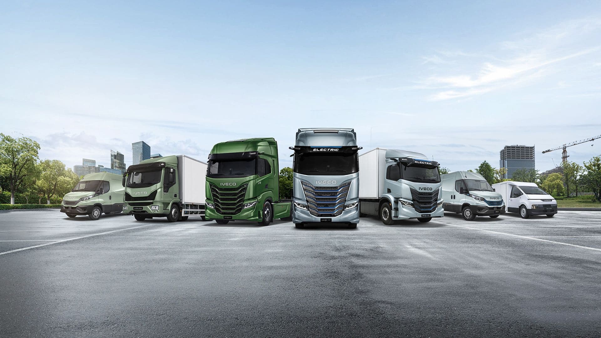 IVECO at the Tour d’Europe: Biomethane Leads the Transition to Sustainable Mobility
