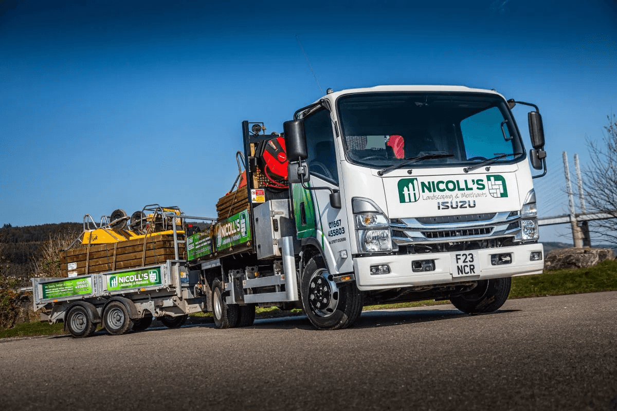 Fencing company boosts efficiency with new Isuzu