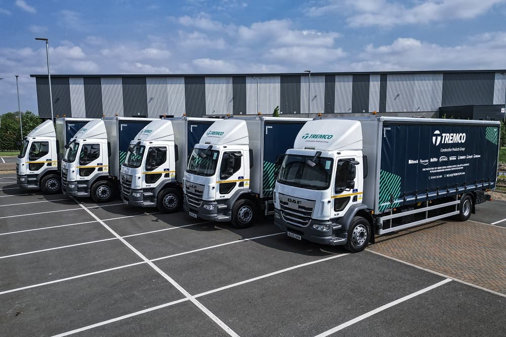 FRAIKIN HELPS TREMCO CPG UK LAY FOUNDATION FOR EXPANDED LOGISTICS NETWORK WITH FIVE ADR-SPEC RIGIDS