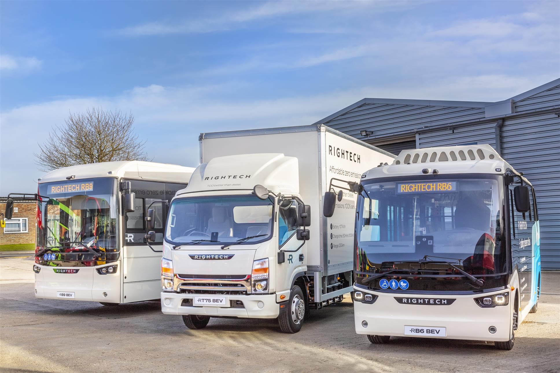 Wrightbus launches new brand RIGHTECH