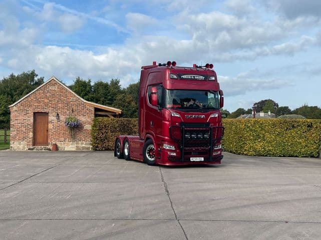 Hall of Fame: Paul Gratton's Scania 590 S V8