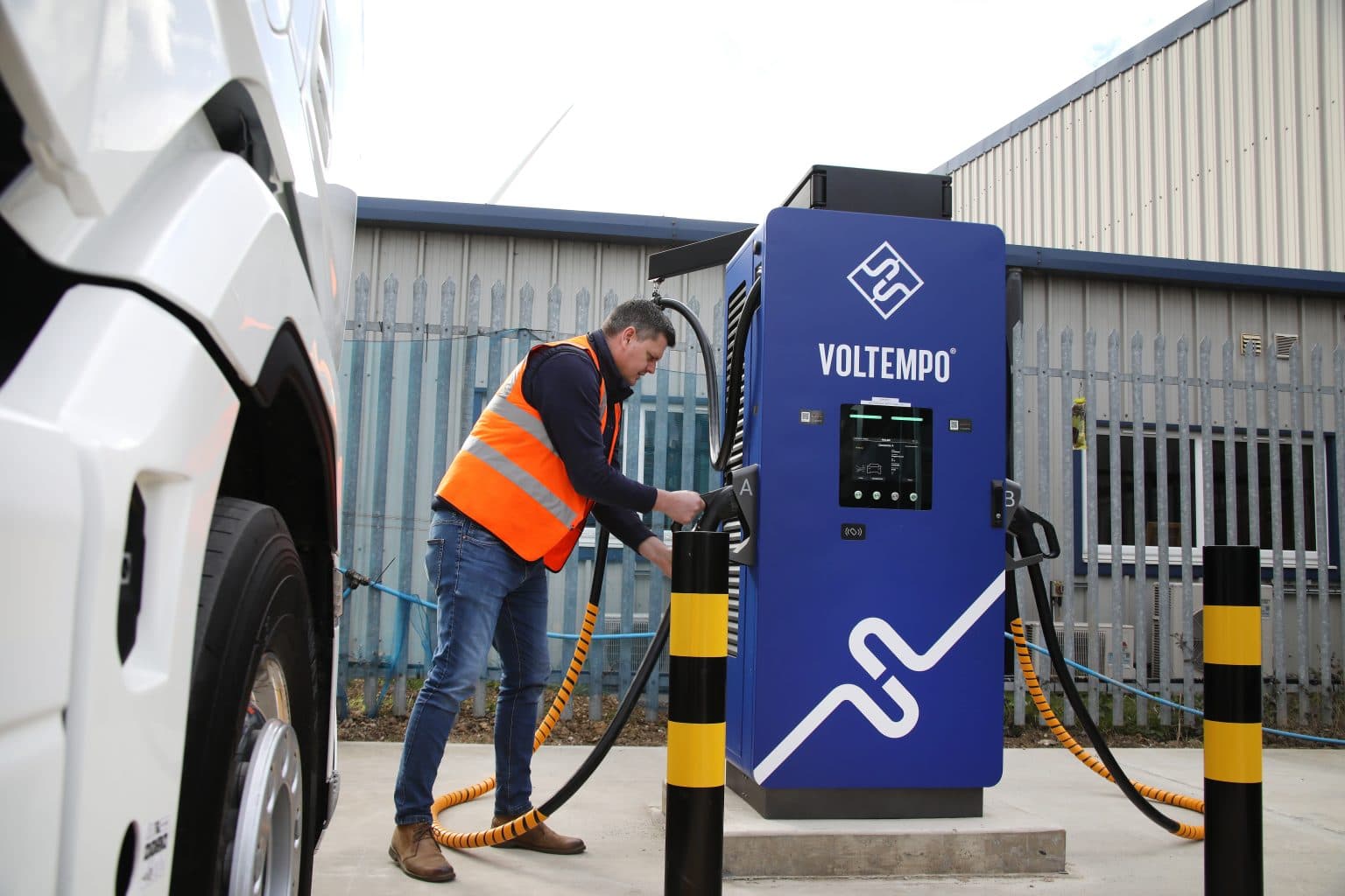 Bartrums Haulage powers up with Voltempo supported by Depot Charging Scheme funding