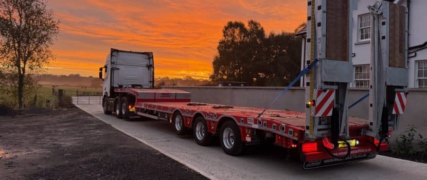 Recently Sold: MAC 3 Axle Stepframe Low Loader EU44T