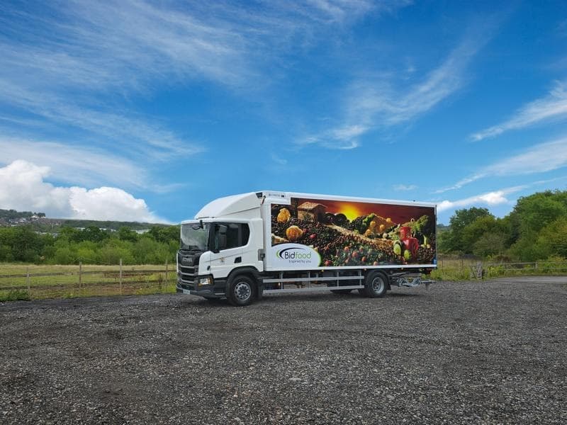 Bidfood purchases ECOOLTEC transport refrigeration units
