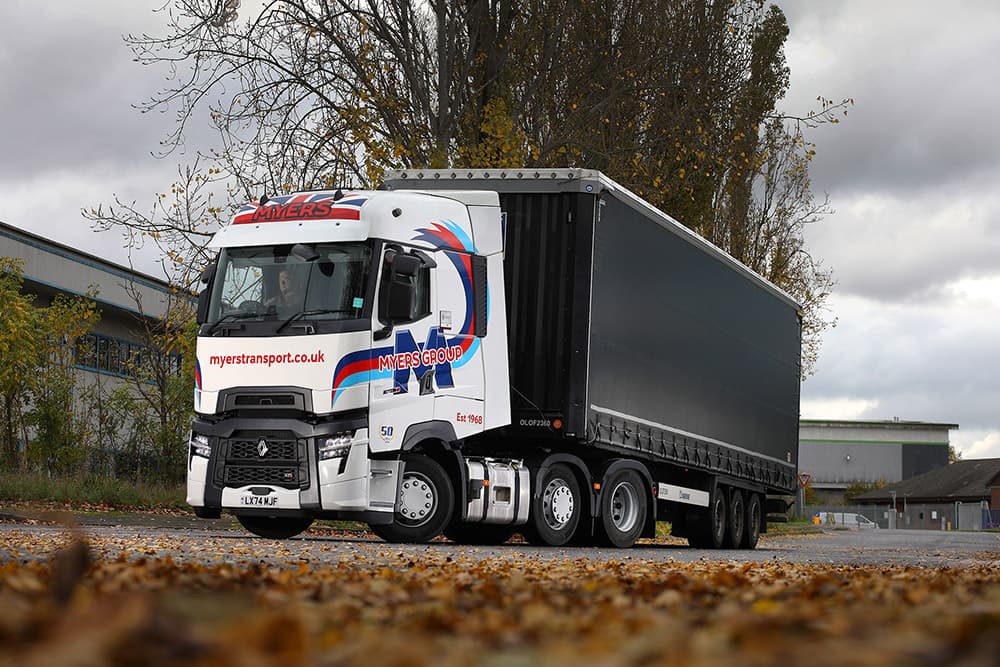Myers Transport hails Renault Trucks' Turbo Compound as "Game Changer"
