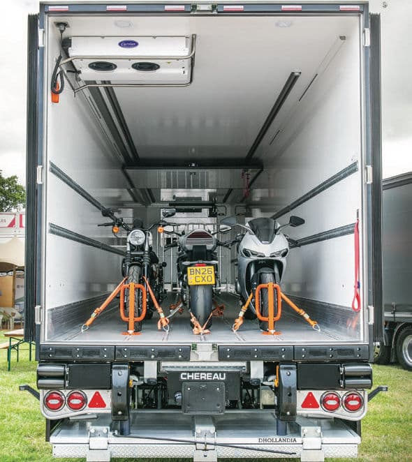 Reefer Trailer Centre thinks outside the box
