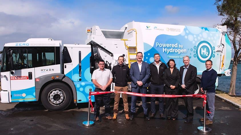 Hyzon Motors Deploys First Hydrogen-Powered Waste Collection Truck In Commercial Trial With Remondis