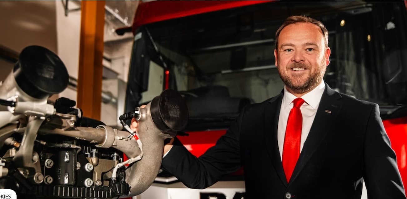 DAF Trucks UK & Ireland names Nigel Beckett as Managing Director
