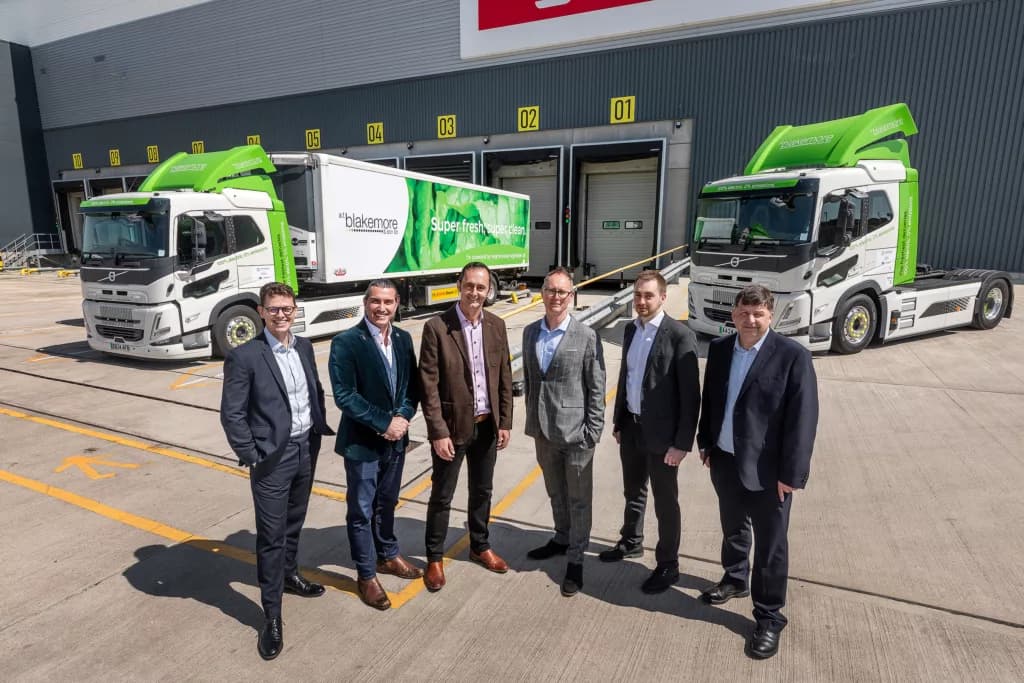 Electric Freightway starts rolling with first electric truck deliveries