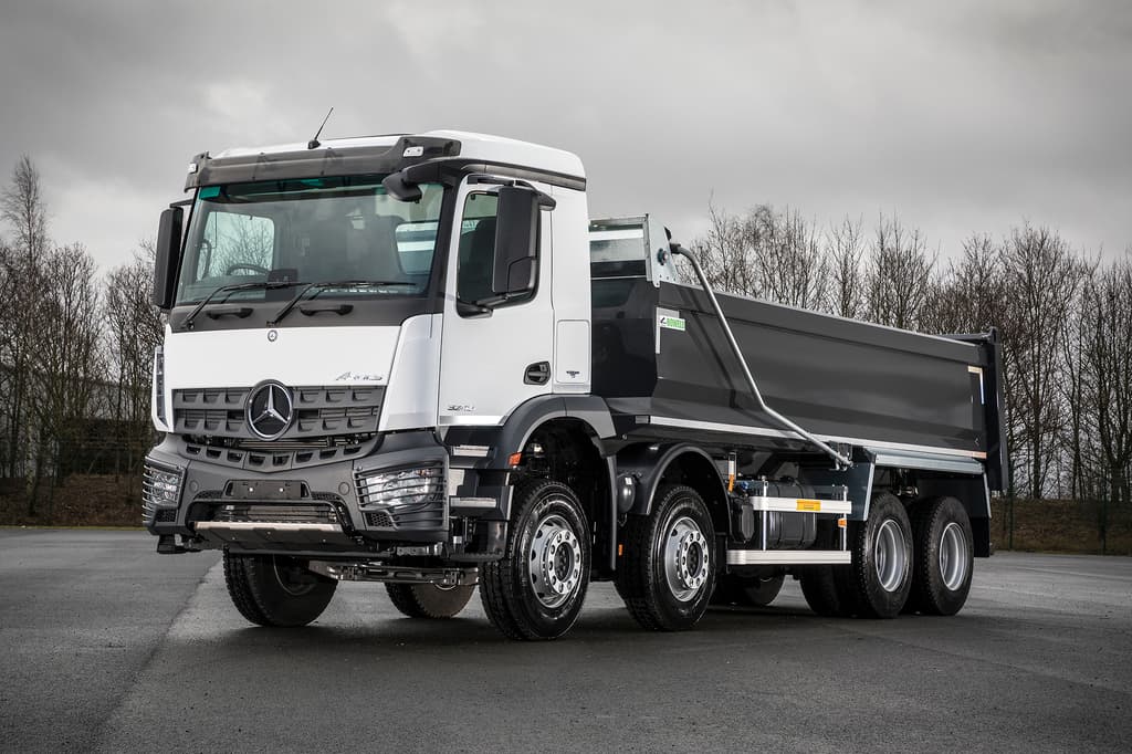 Mercedes-Benz to Showcase Latest Range at RTX Northern Ireland