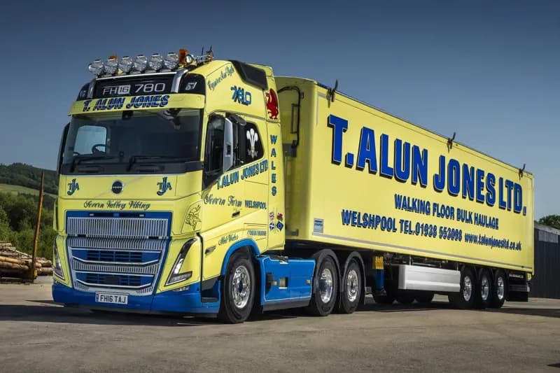T Alun Jones cuts no corners with range-topping Volvo FH16 780