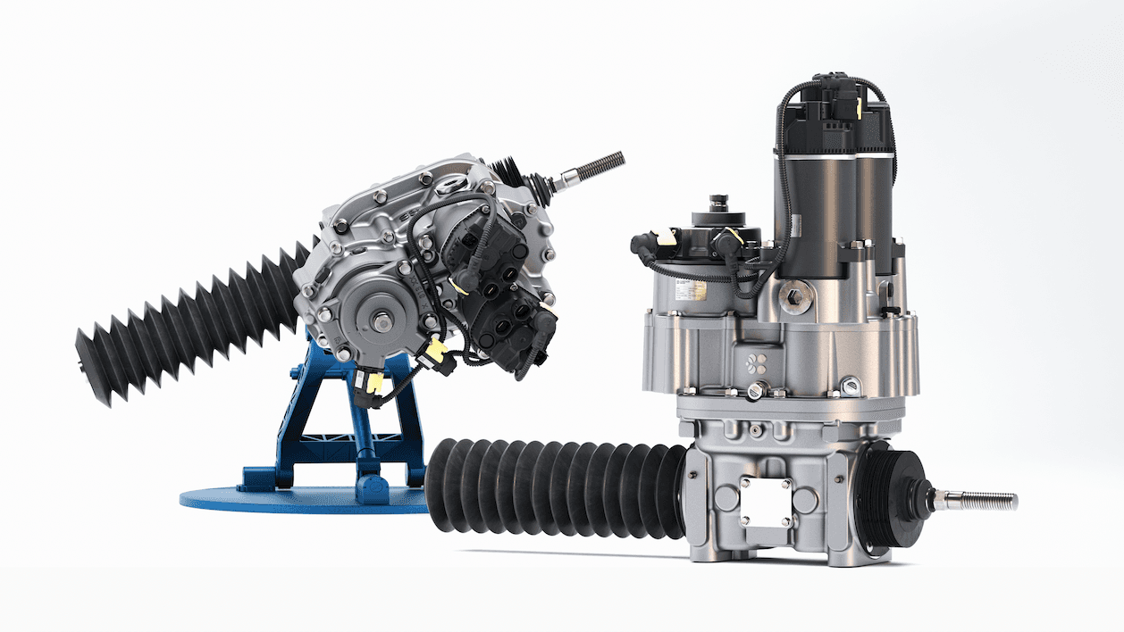 Cascade Drives’ Electric Power Steering for commercial vehicles at IAA Transportation show