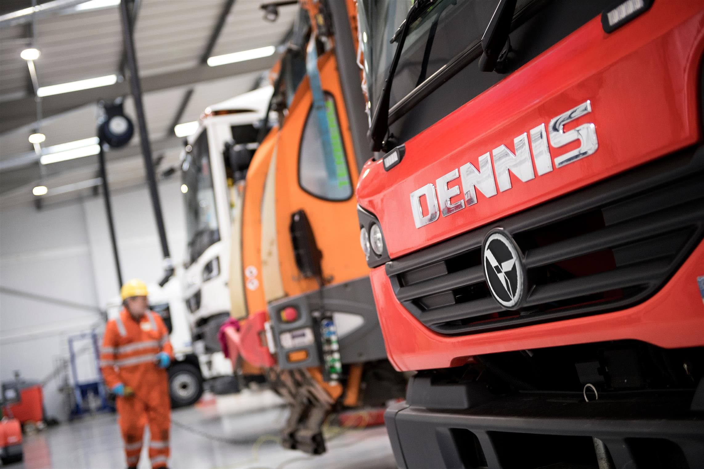 Dennis Eagle Enhances Efficiency with Allison xFE™ Transmissions