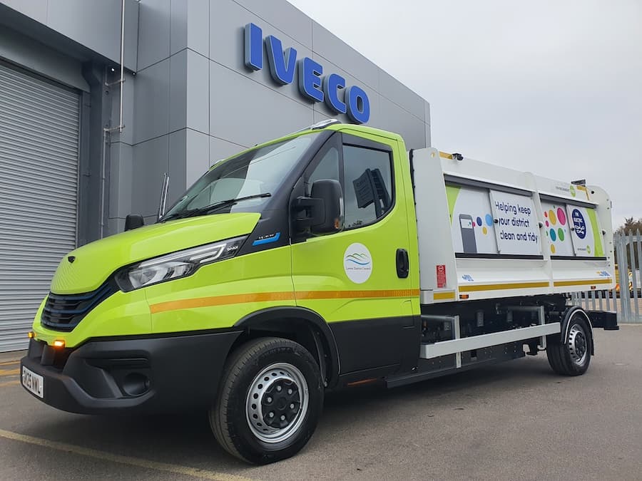 Lewes District Council’s urban waste collection vehicles go all electric