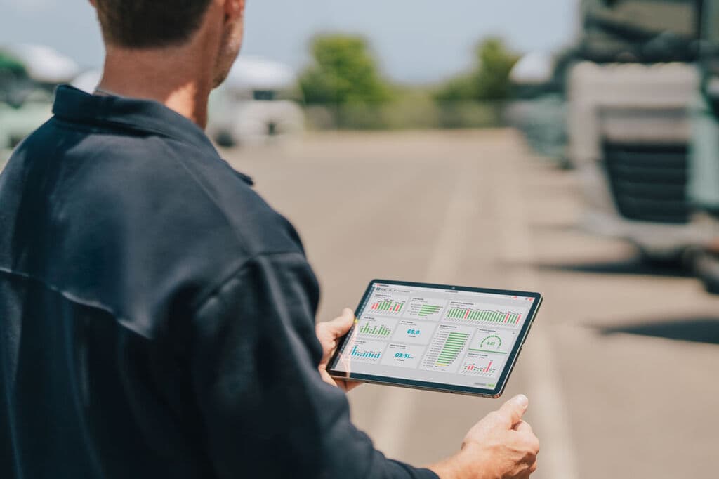 Webfleet to showcase AI insights and connected fleet management at RTX 2026