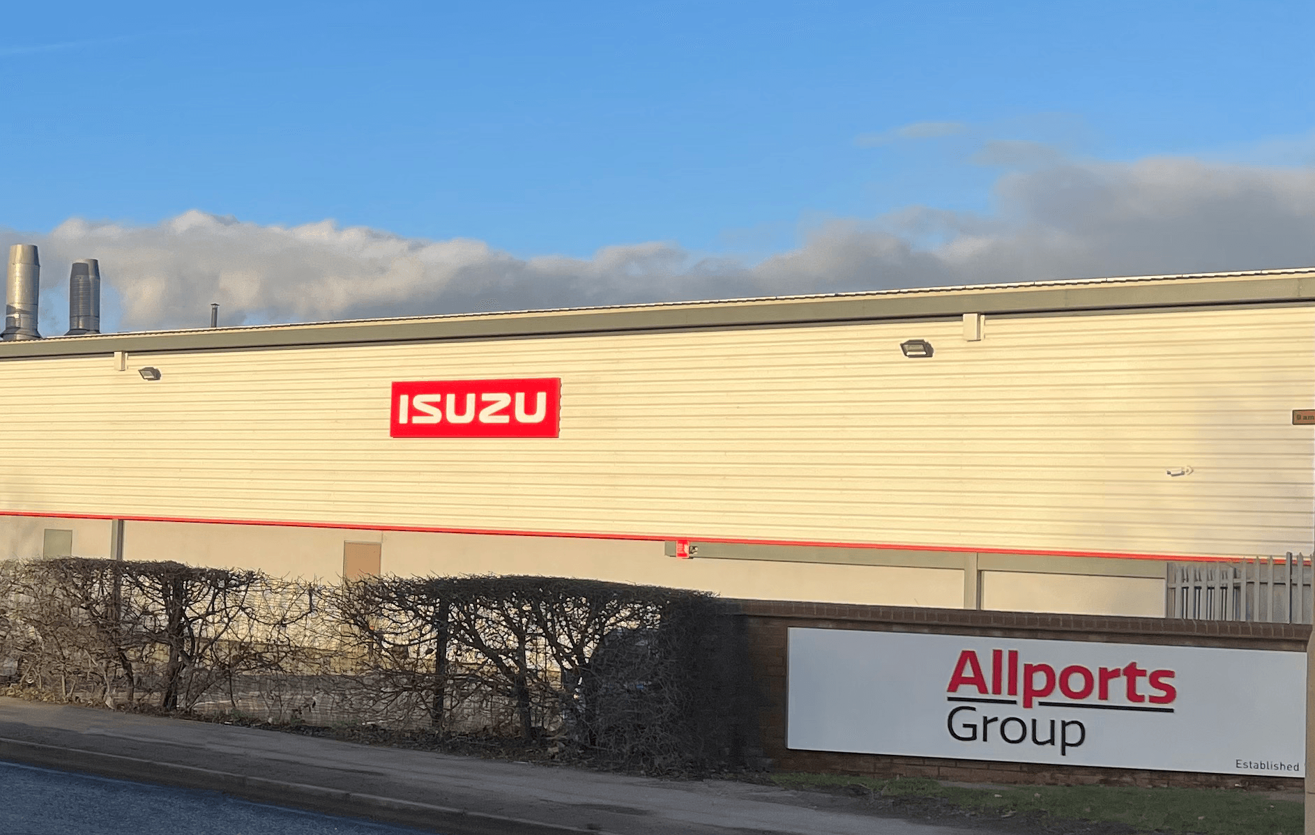 Allports Group Lichfield Joins Isuzu Truck (UK) Ltd Dealer Network