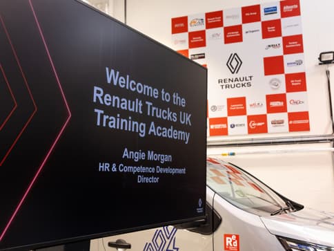 GTG partners with Renault Trucks for HGV apprenticeship training