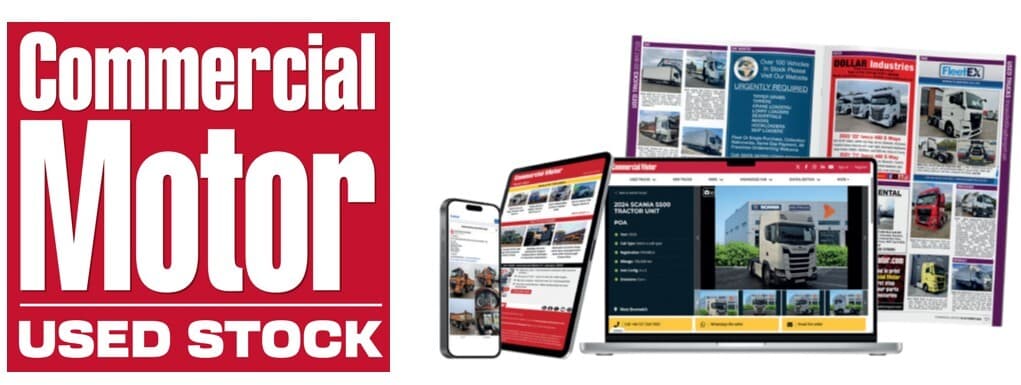 Commercial Motor launches new Used Stock stand for RTX 2026 – Your Go To Destination for Quality Used Vehicles