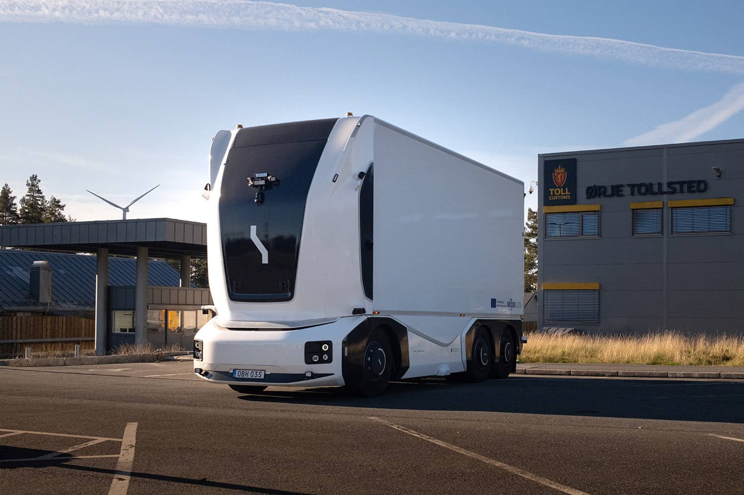 Einride achieves world-first cabless electric autonomous border crossing and customs passing – without a human driver onboard