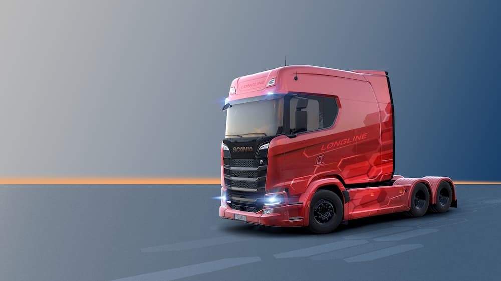 Scania introduces Longline cab for series production