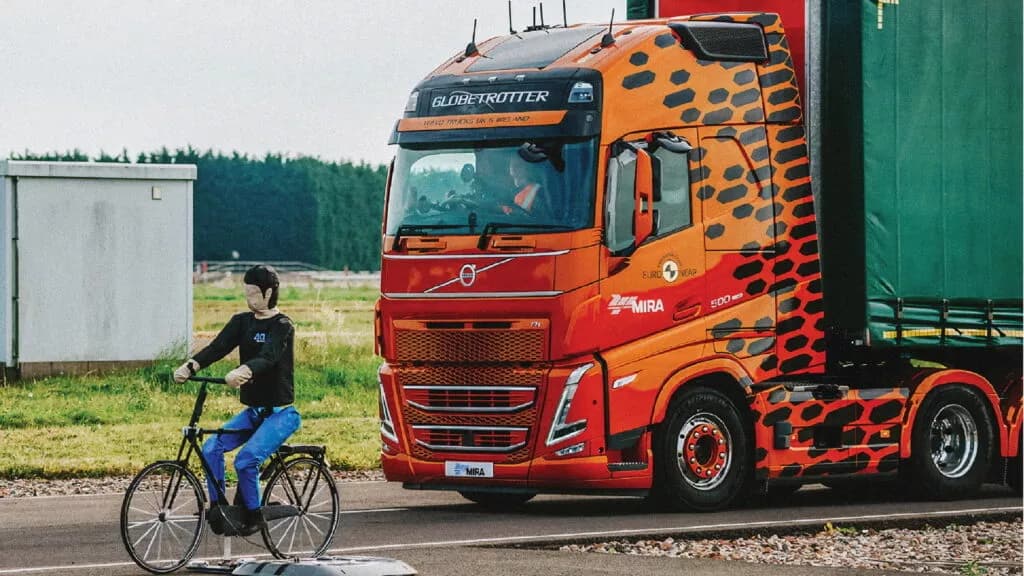 Euro NCAP reveals details of the first ever Heavy Truck safety rating tests at NCAP24