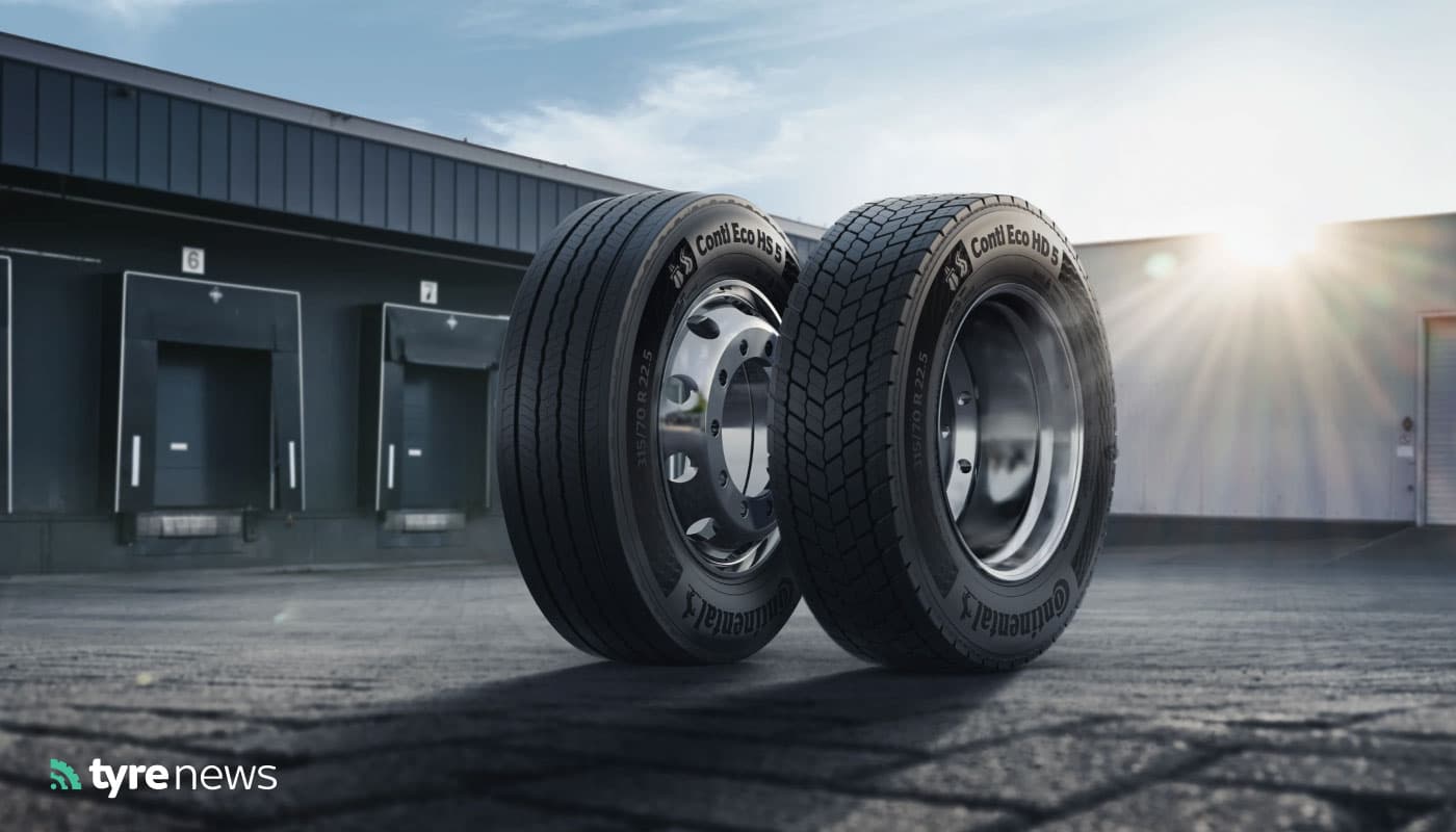 Continental Simplifies Tyre Line-Up with Launch of New Generation 5 Eco Tyre