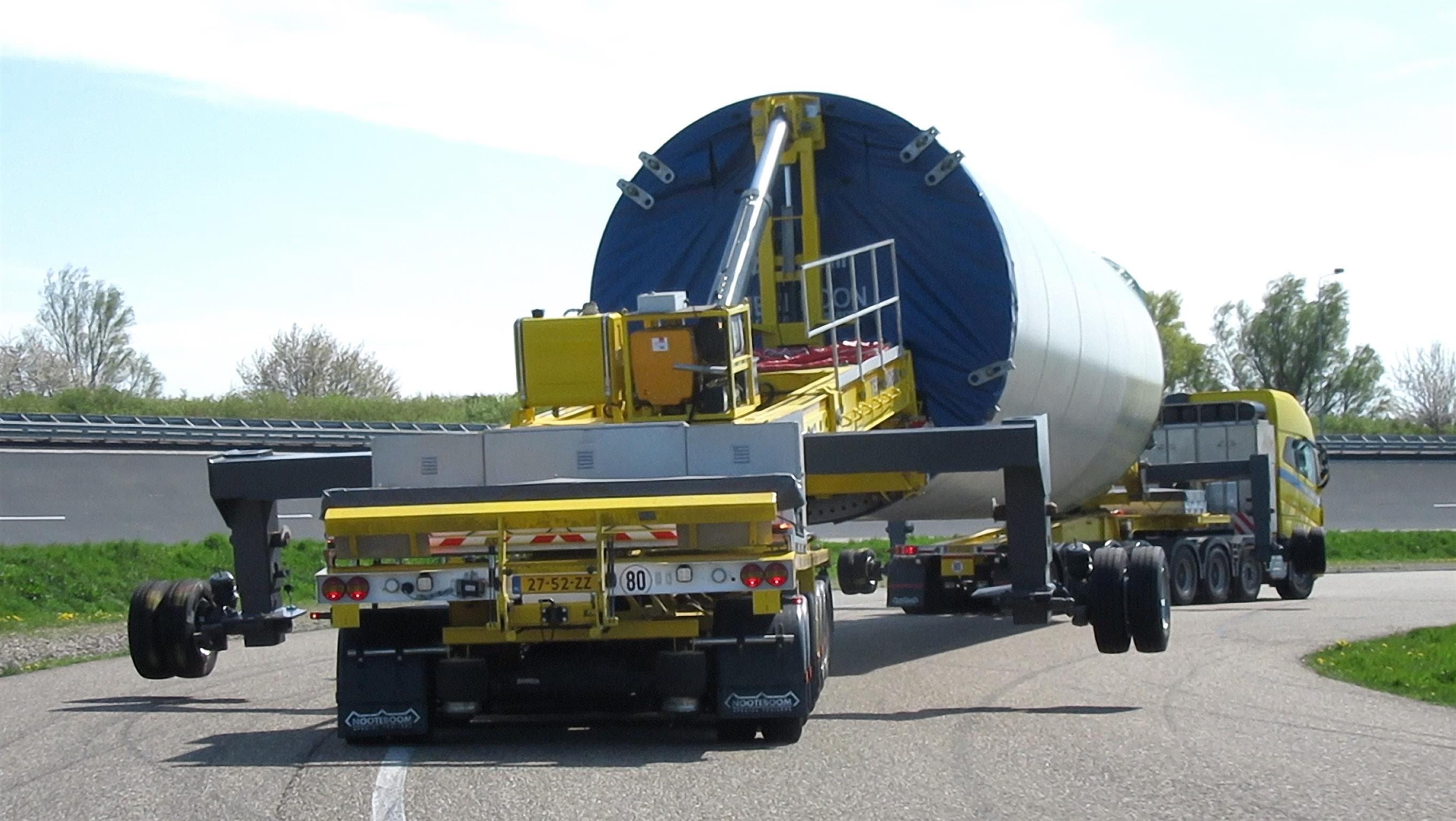 Nooteboom Introduces New Generation Mega Windmill Trailer XXL for a Greater Variety of Loads