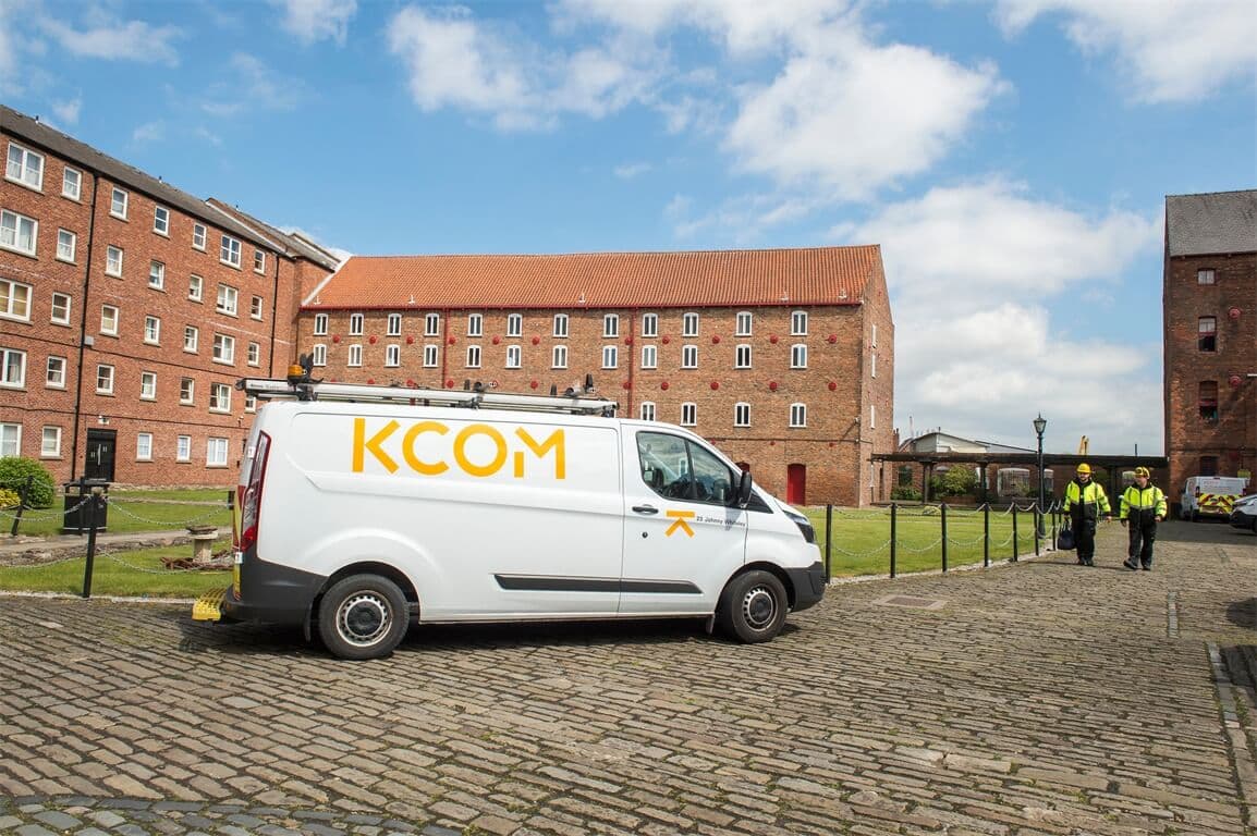 VisionTrack appointed by KCOM to enhance fleet safety