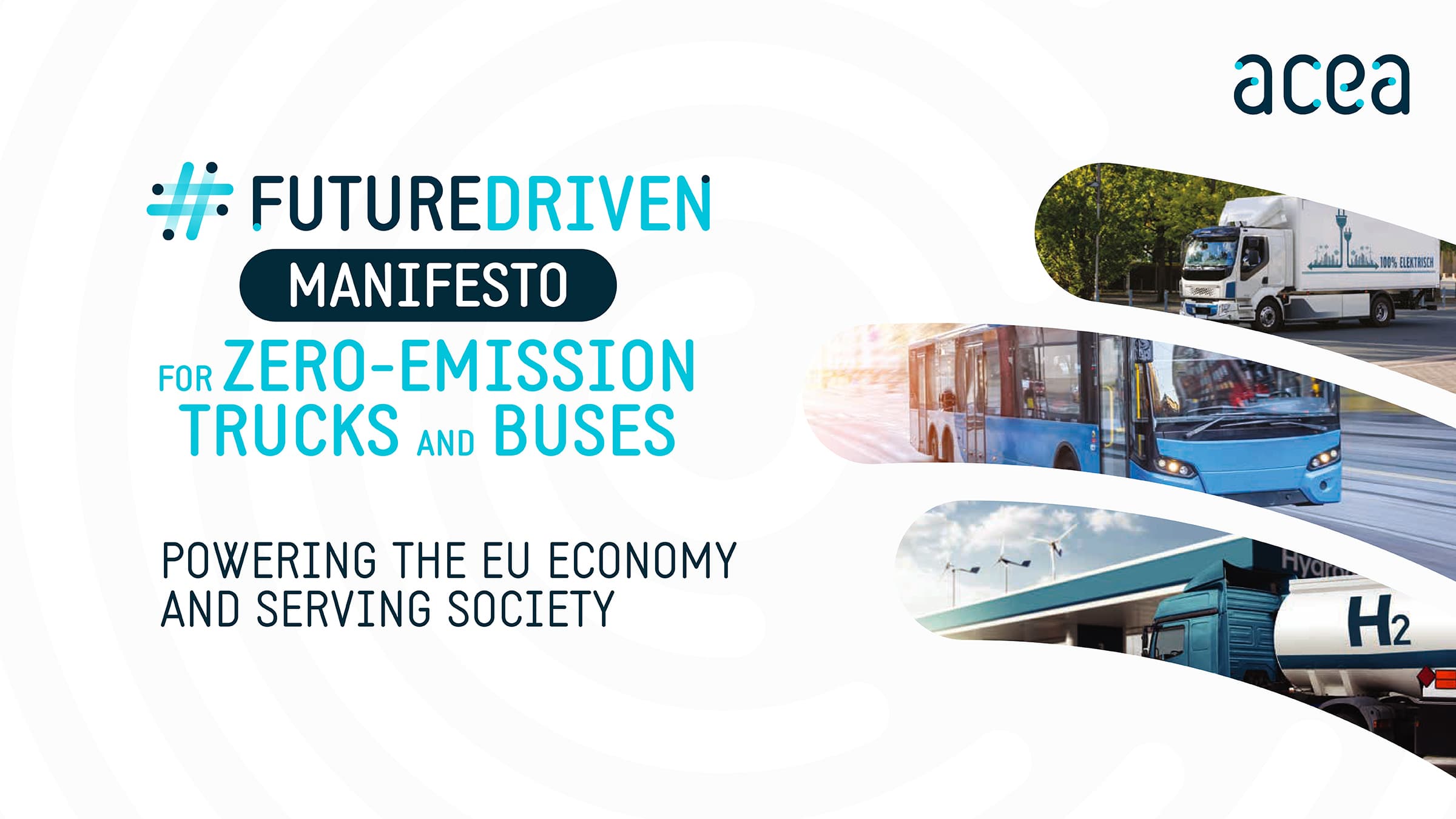 Europe’s truck and bus CEOs launch manifesto for zero-emission vehicles as EU inks deal on CO2 reduction rules