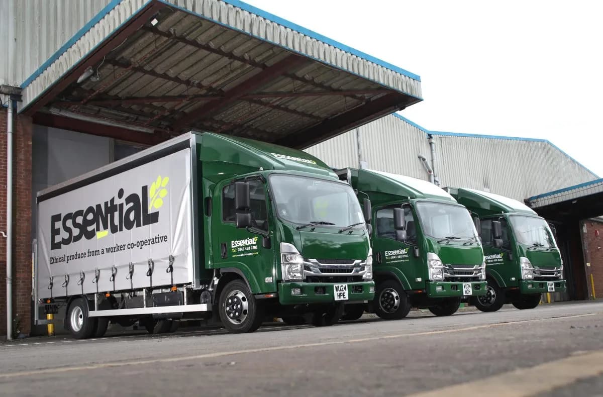 Isuzu Remains Truck of Choice for Essential Trading Co-Operative