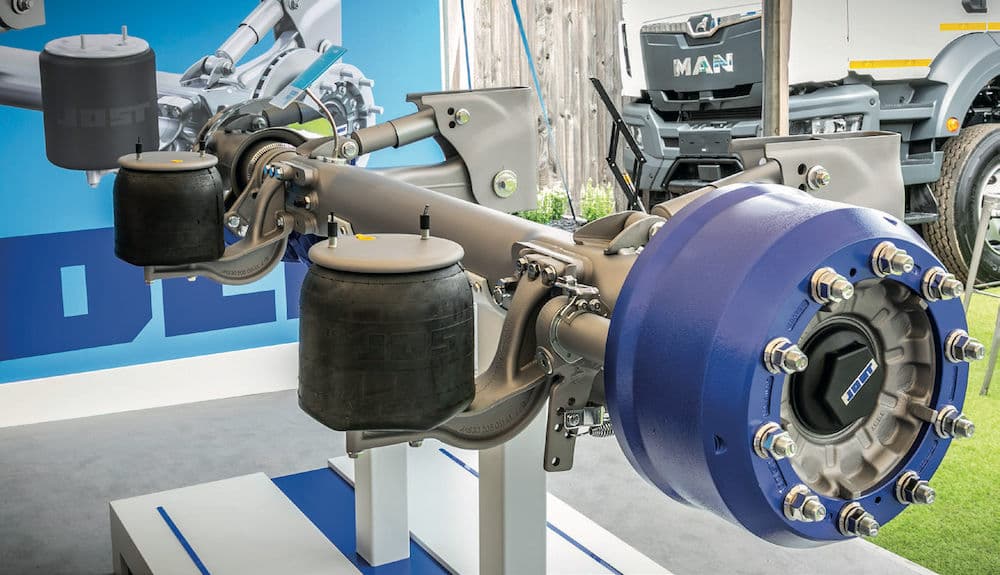 JOST World at RTX 2026: Connecting Transport and Hydraulics for a More Efficient Future