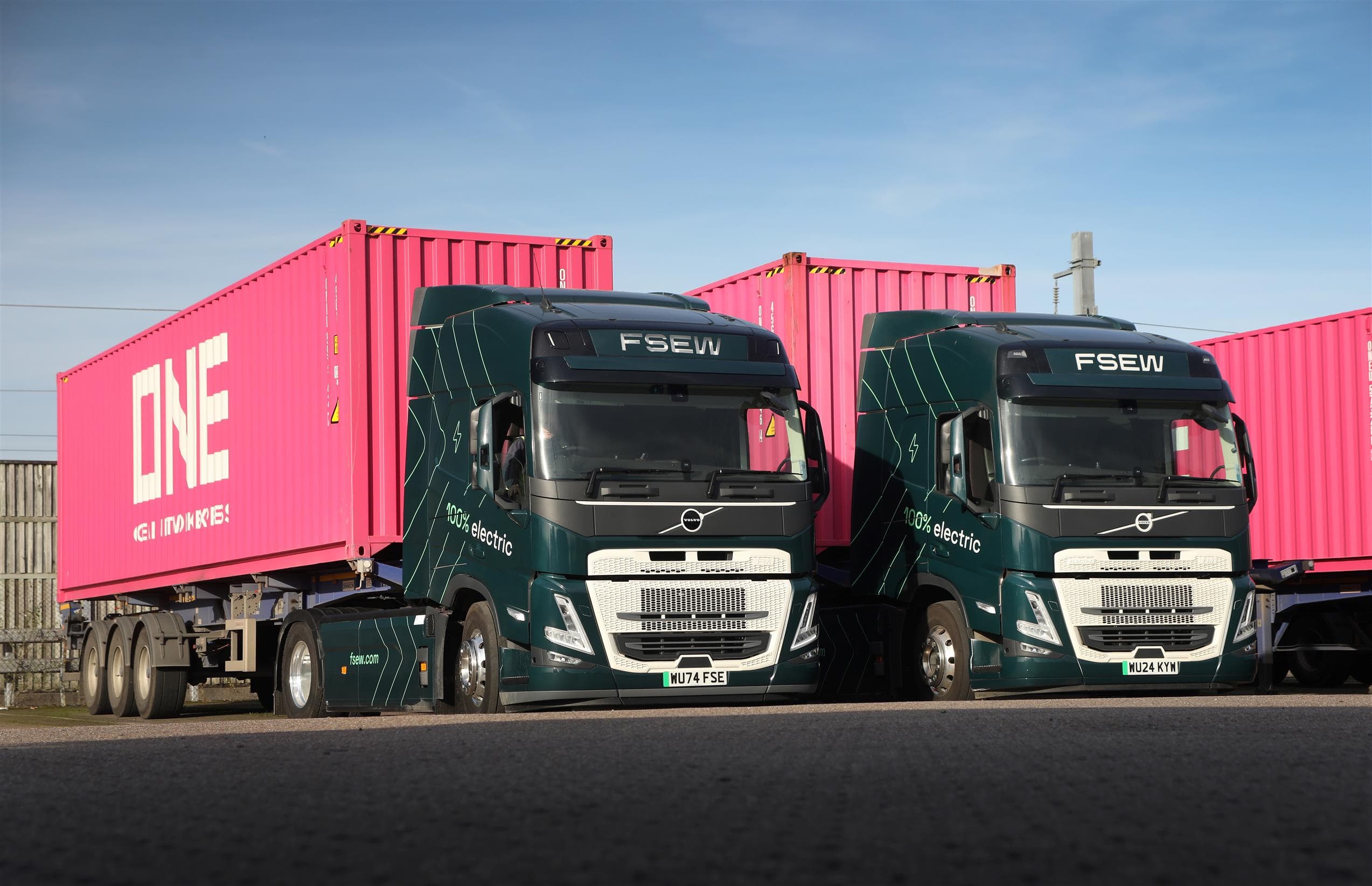 FSEW charges towards diesel-free operation with four Volvo FM electrics