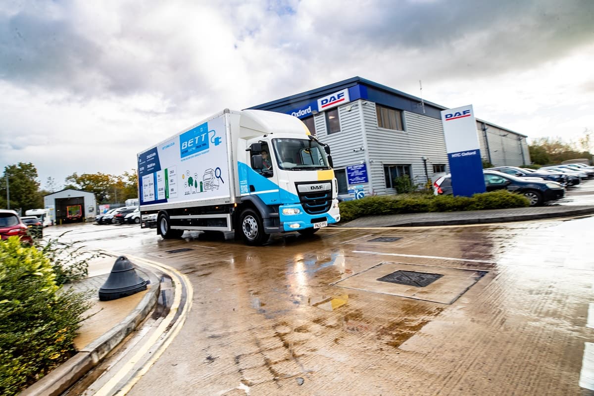 DAF Trucks starts the DAF EV Relay