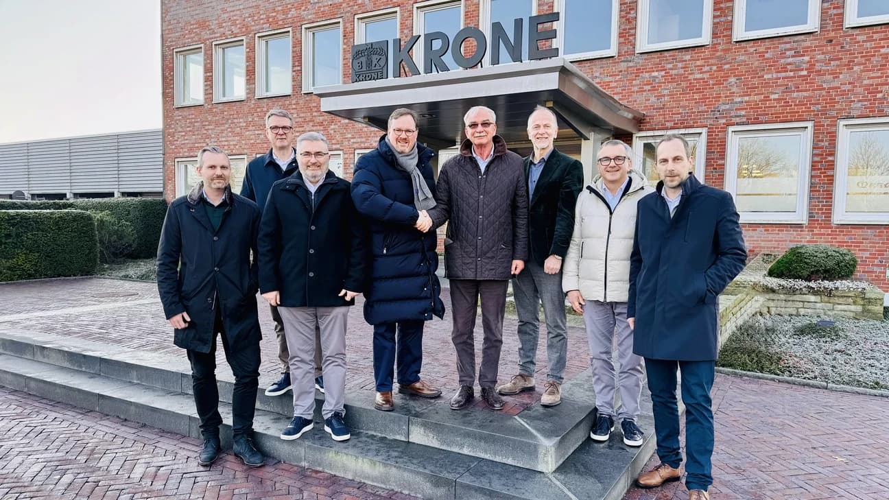 KRONE strengthens market presence in Poland