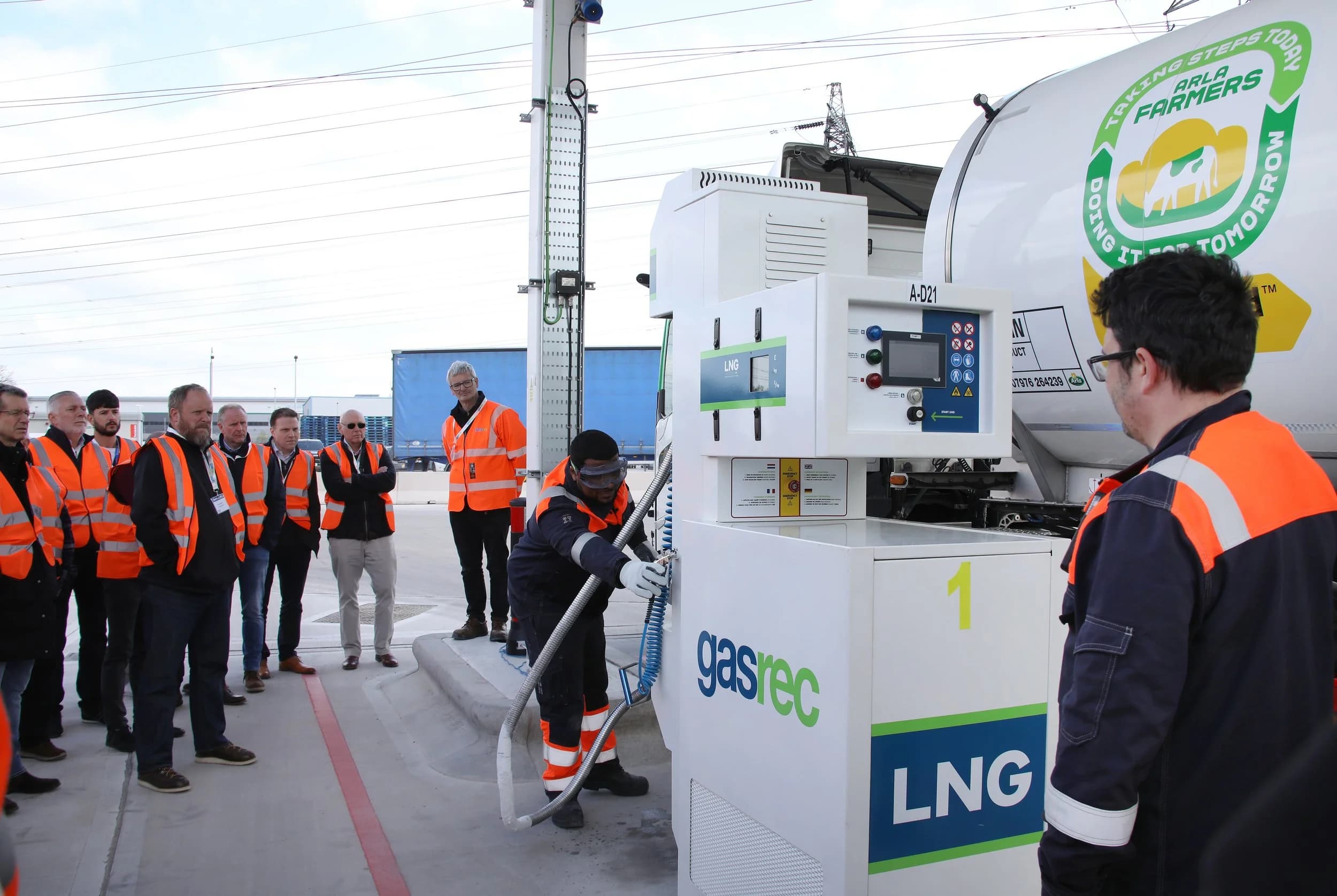 Hams Hall Open Day highlights benefits of Bio-LNG to the road transport sector