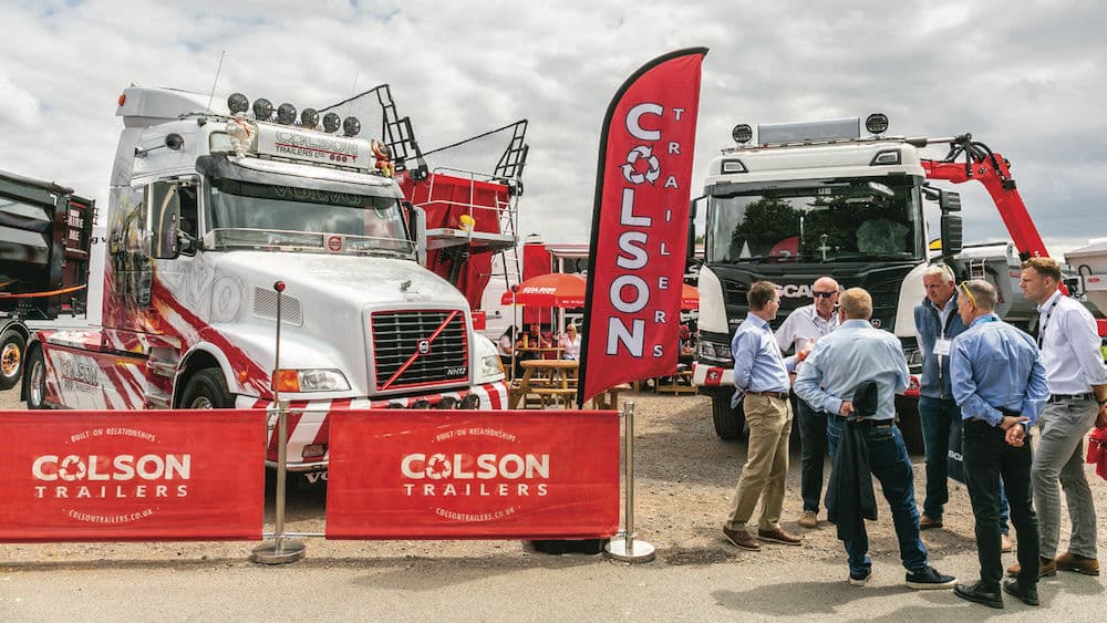 Colson builds on lightweight design