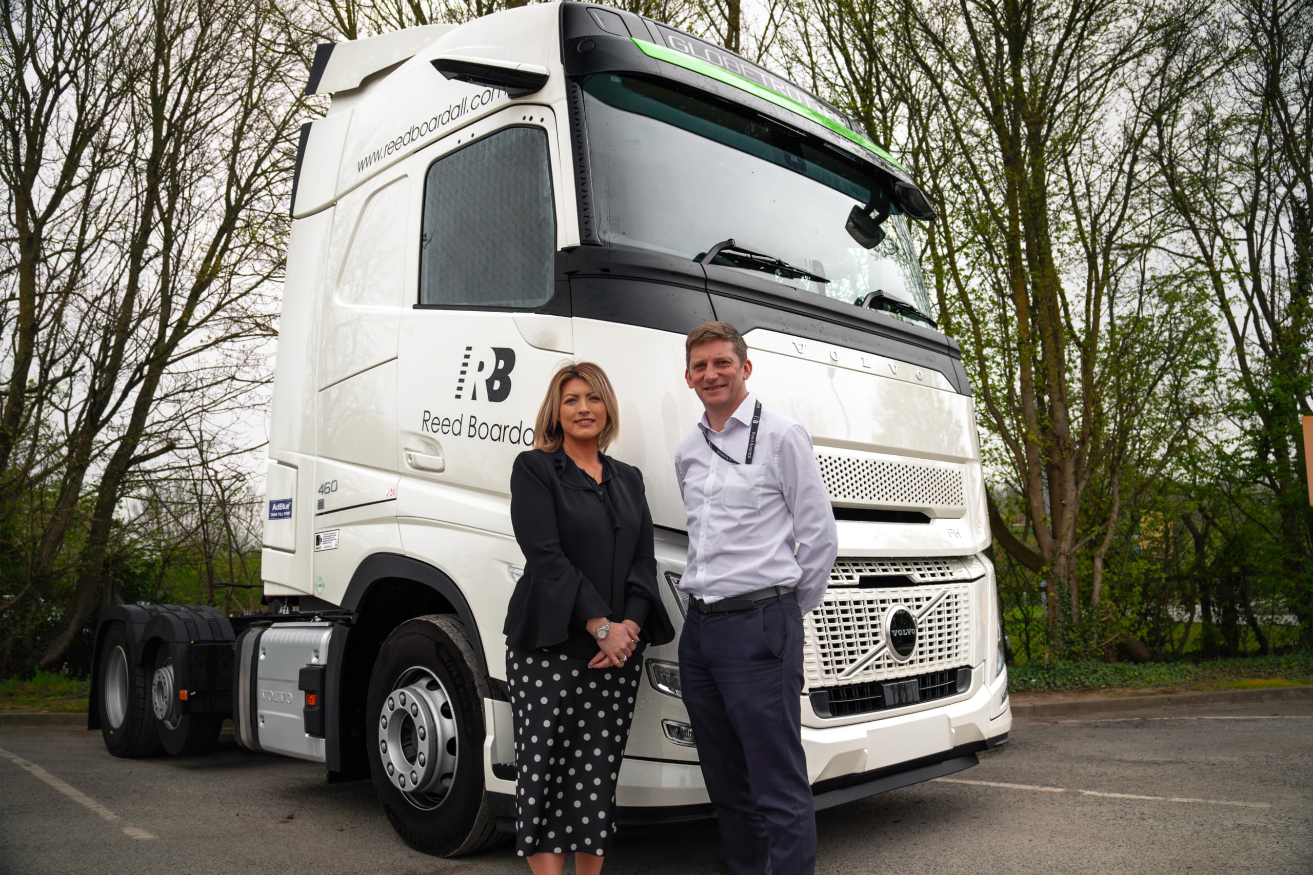 SM UK partners with Reed Boardall on major fleet safety contract