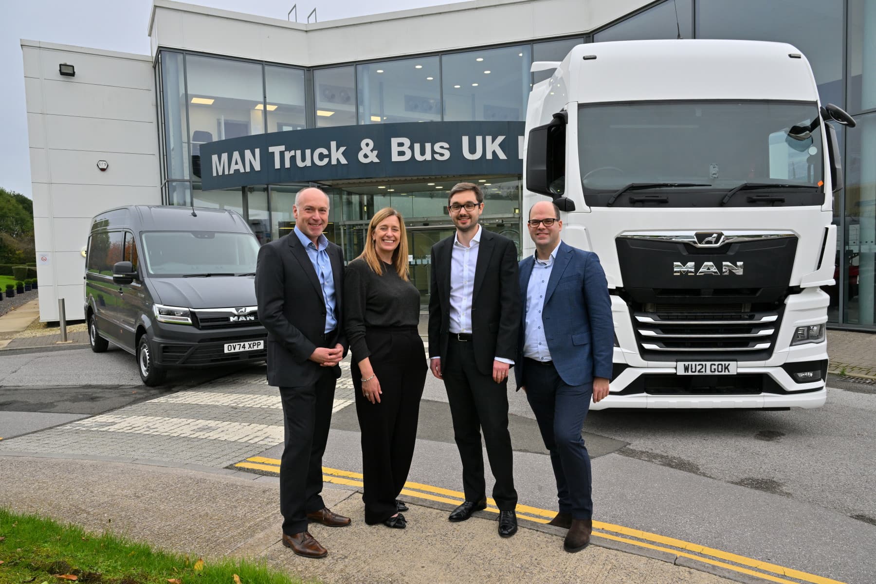 MAN FinancialServices UK Joins TRATON Financial Services to Drive Innovation and Sustainable Mobility Solutions.