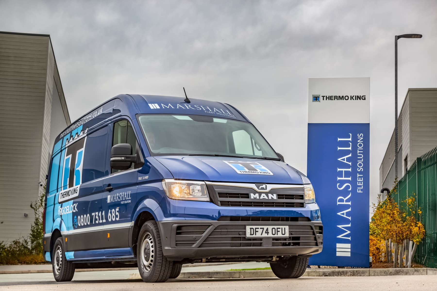 Marshall Fleet Solutions chill out with New MAN TGEs