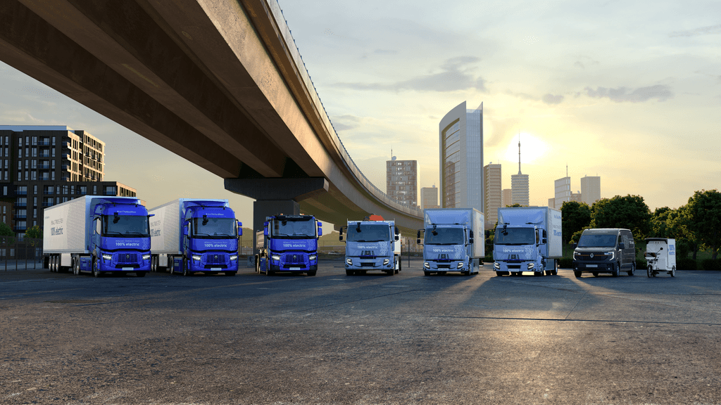 Renault Trucks showcases the breadth & strength of its range at the inaugural RTX Northern Ireland 2026