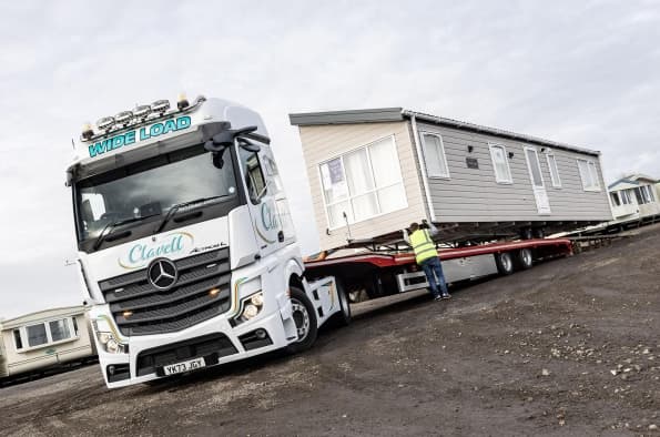 Clavell Caravans fleet boosted by new Mercedes-Benz Actros L