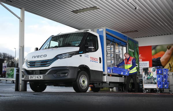IVECO EDAILY JOINS TESCO HOME DELIVERY FLEET